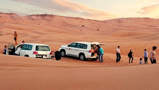 Evening Desert Safari
