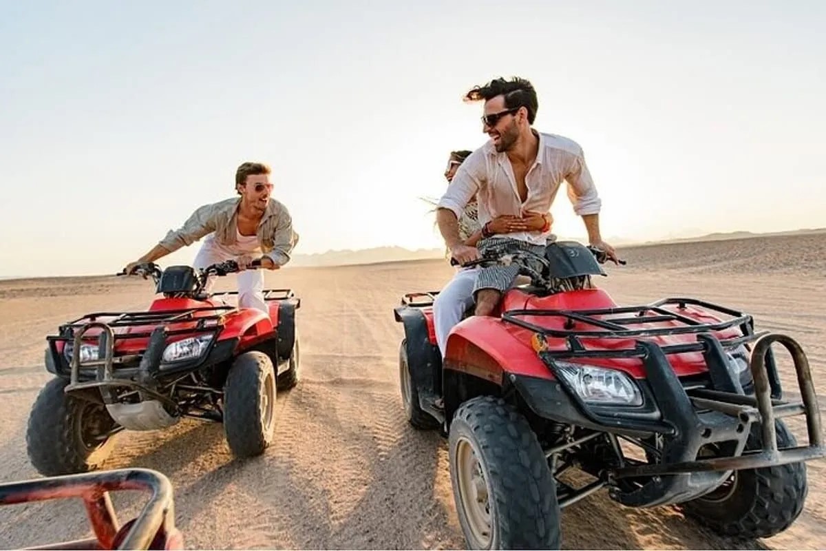 Desert Safari with Quad Bike