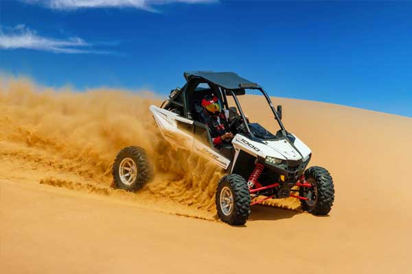 1 Seater Buggy Tours Polaris RZR 1000 CC