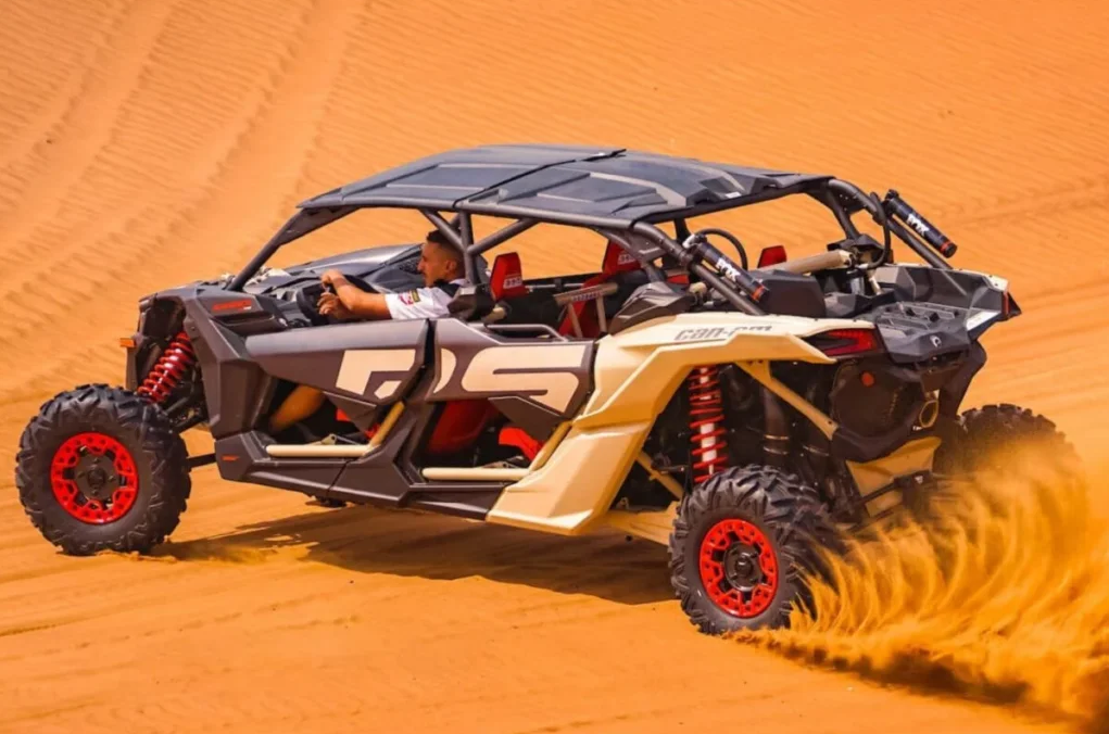 4 Seater Buggy Tours Polaris RZR 1000 CC