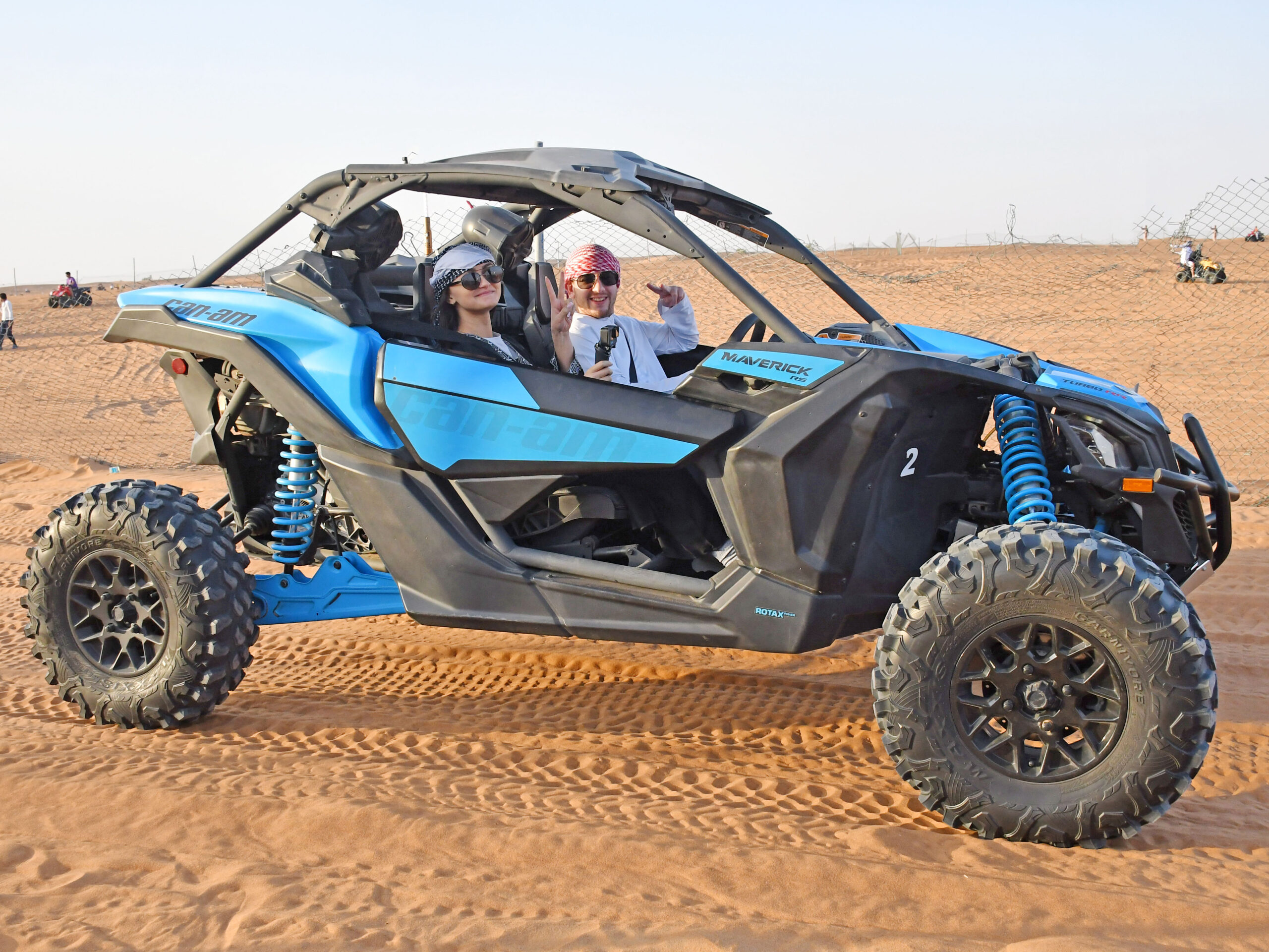 2 Seater Buggy Tours